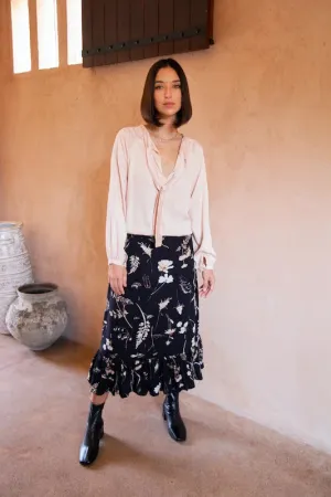 Eleanor Skirt - Country Flowers