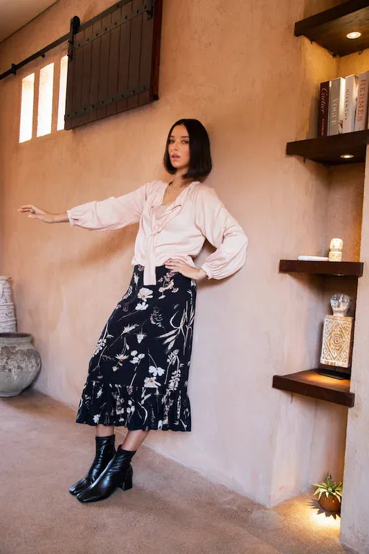 Eleanor Skirt - Country Flowers