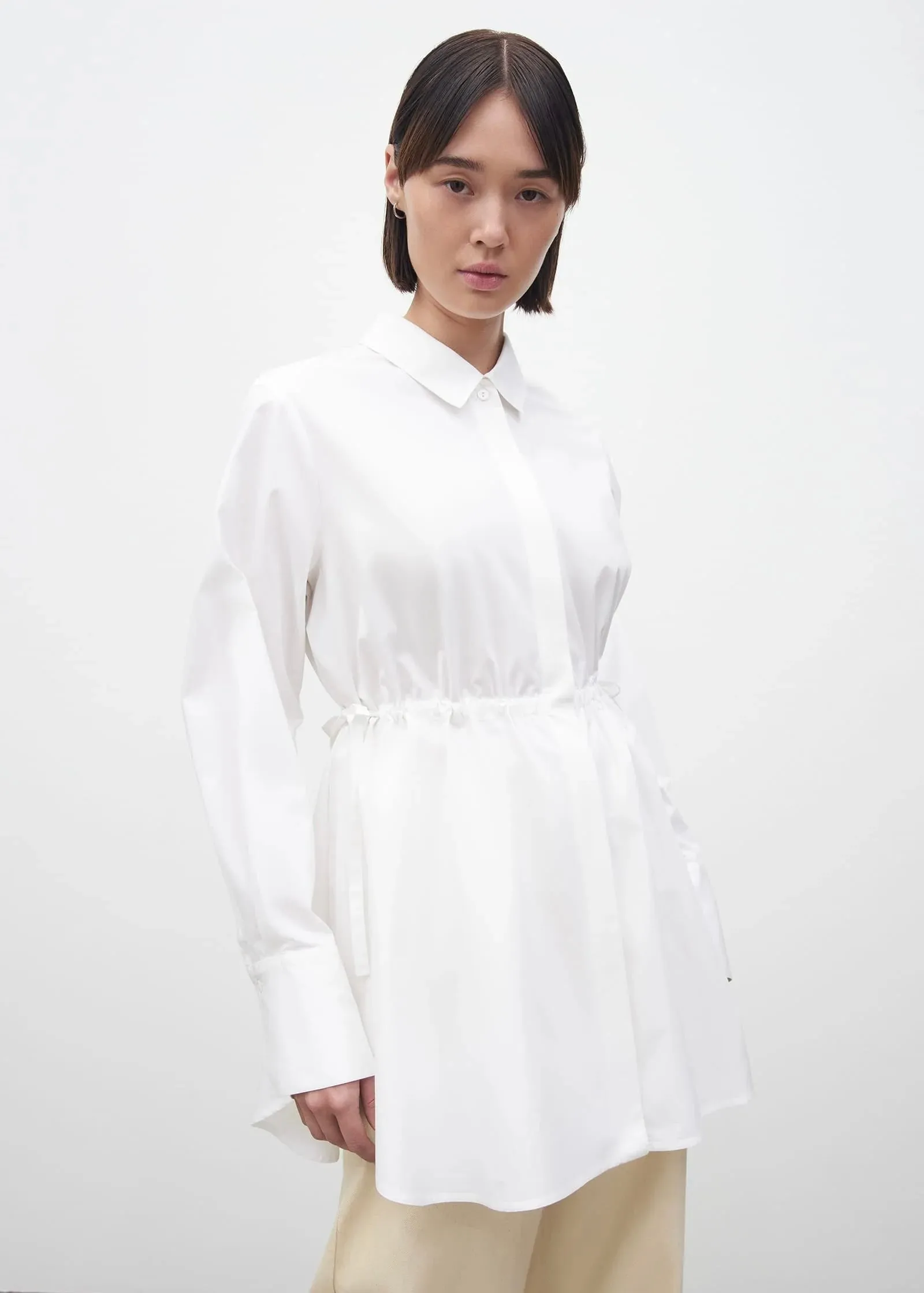 Ellis Shirt - White