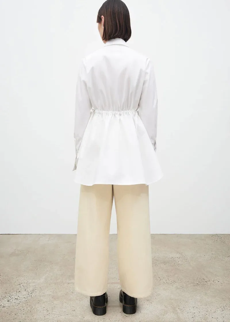 Ellis Shirt - White