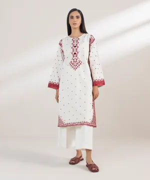 Embroidered Jacquard Shirt