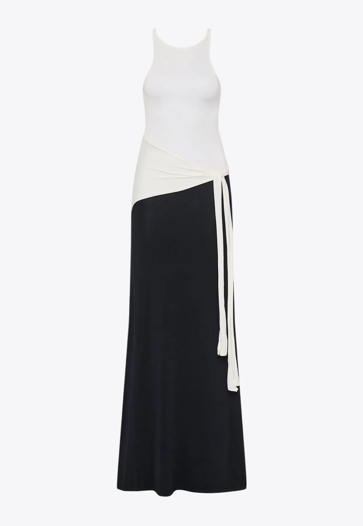 Emery Tie-Waist Maxi Dress