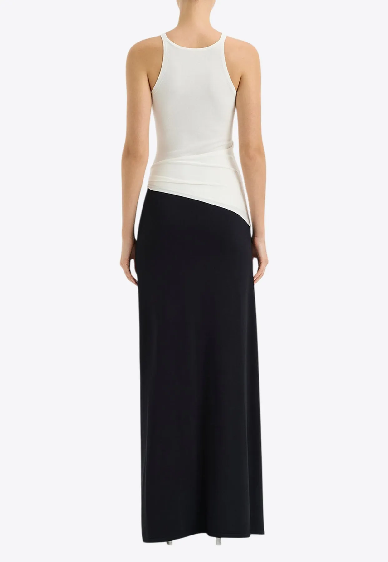 Emery Tie-Waist Maxi Dress