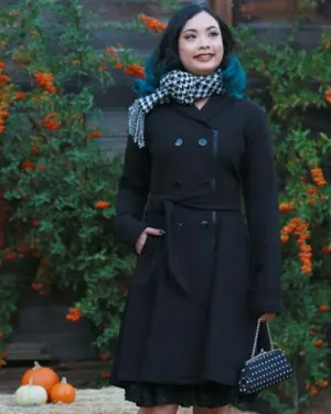Emporium Coat - Black -