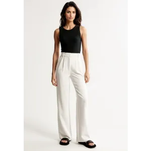 Eva™ - Tapered pants with wide legs