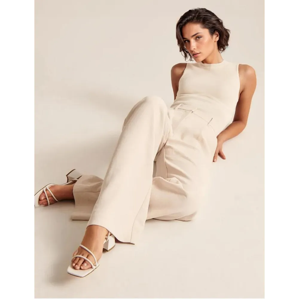 Eva™ - Tapered pants with wide legs