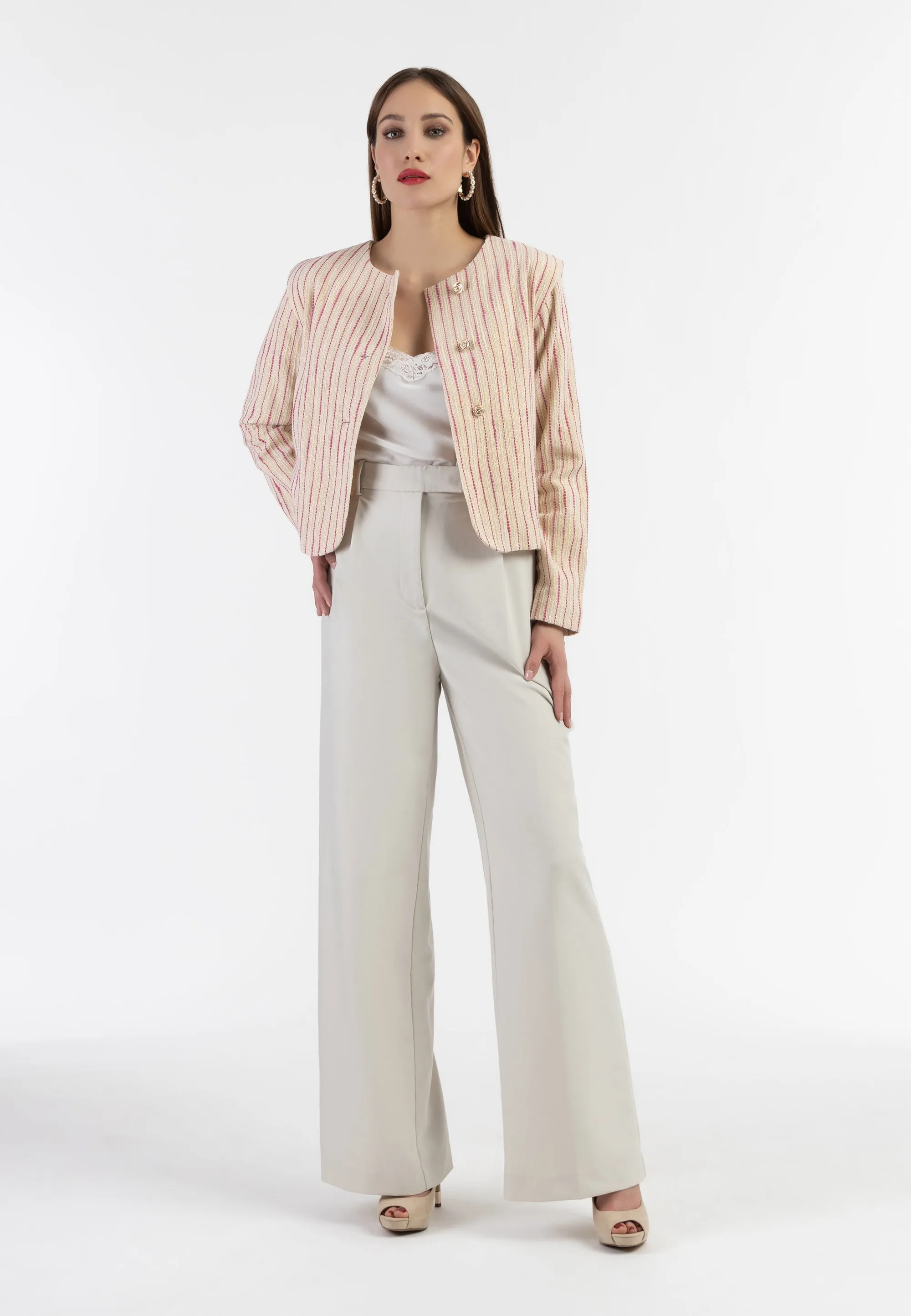 faina Women's Short Blazer Jacket
