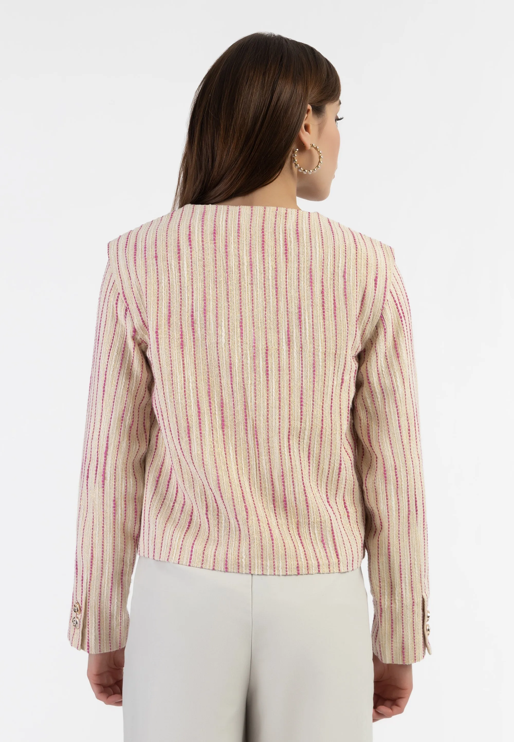 faina Women's Short Blazer Jacket