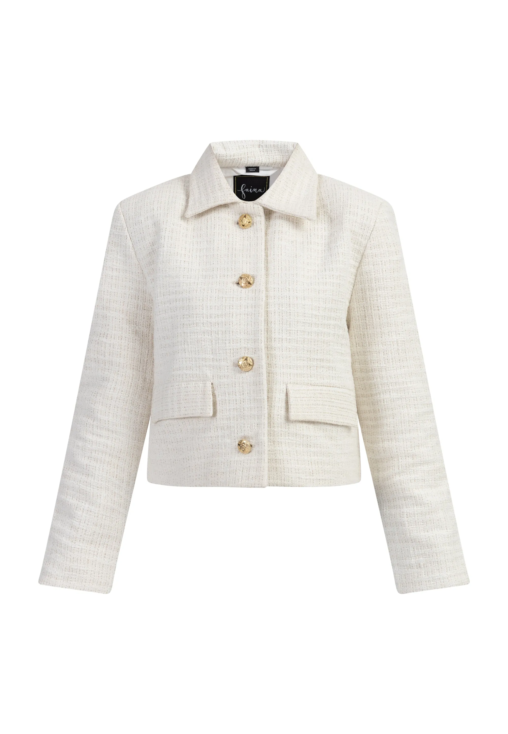 faina Women's Short Blazer Jacket