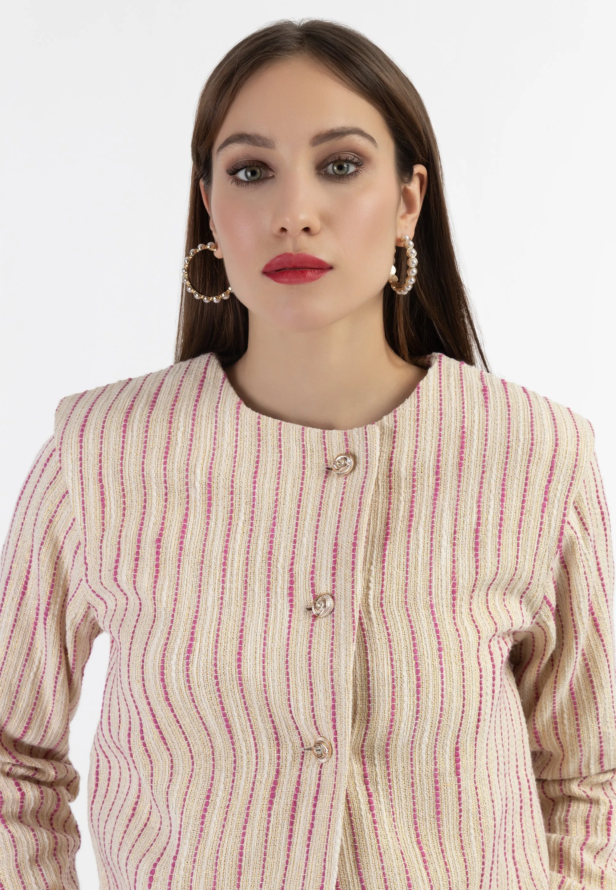 faina Women's Short Blazer Jacket