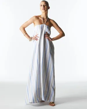 Fate & Becker.  - Poolside Boxy Dress - Stripe