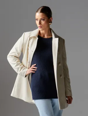 Fate   Becker Speak Easy Jacket | Ecru