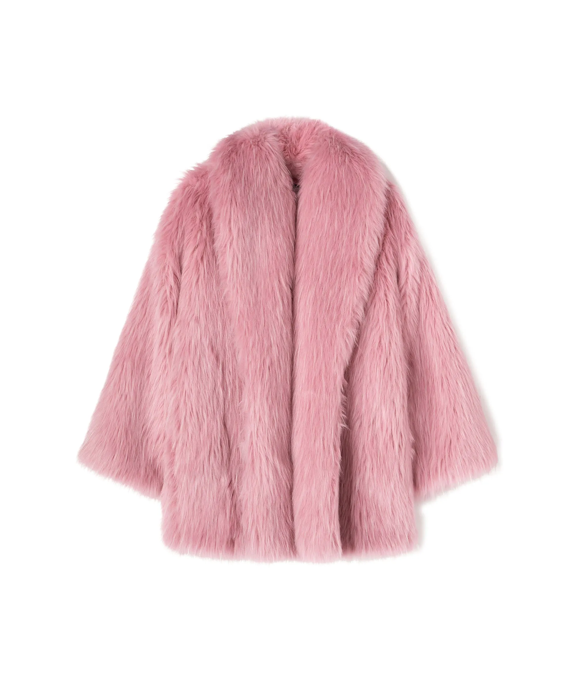 Faux fur "Minimalist Glamour" jacket