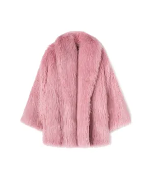 Faux fur "Minimalist Glamour" jacket