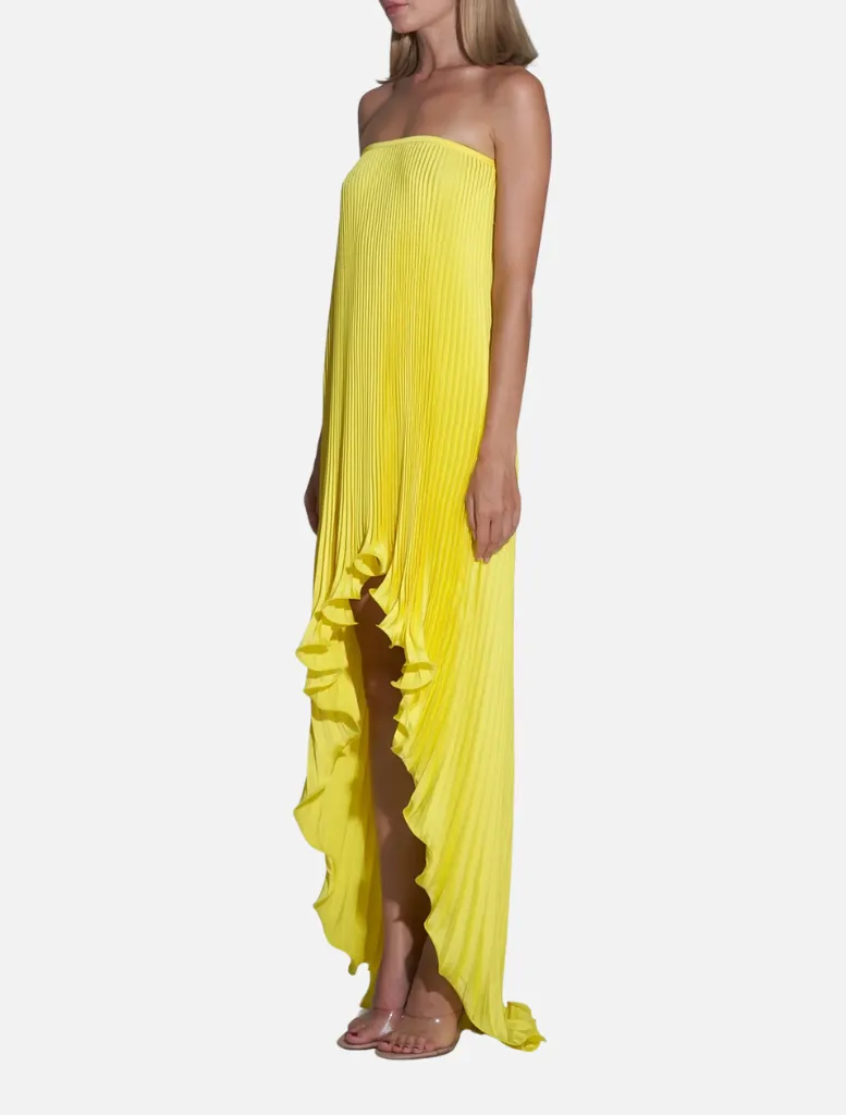 Feminite Dress - Limone