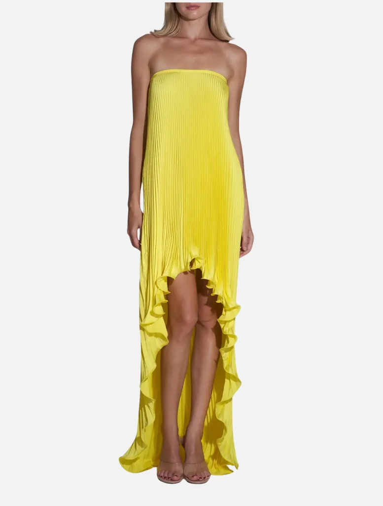 Feminite Dress - Limone