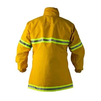 Fireline Smokechaser (Deluxe) Coat - 7 oz Tecasafe Plus - Yellow
