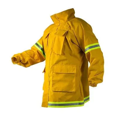 Fireline Smokechaser (Deluxe) Coat - 7 oz Tecasafe Plus - Yellow