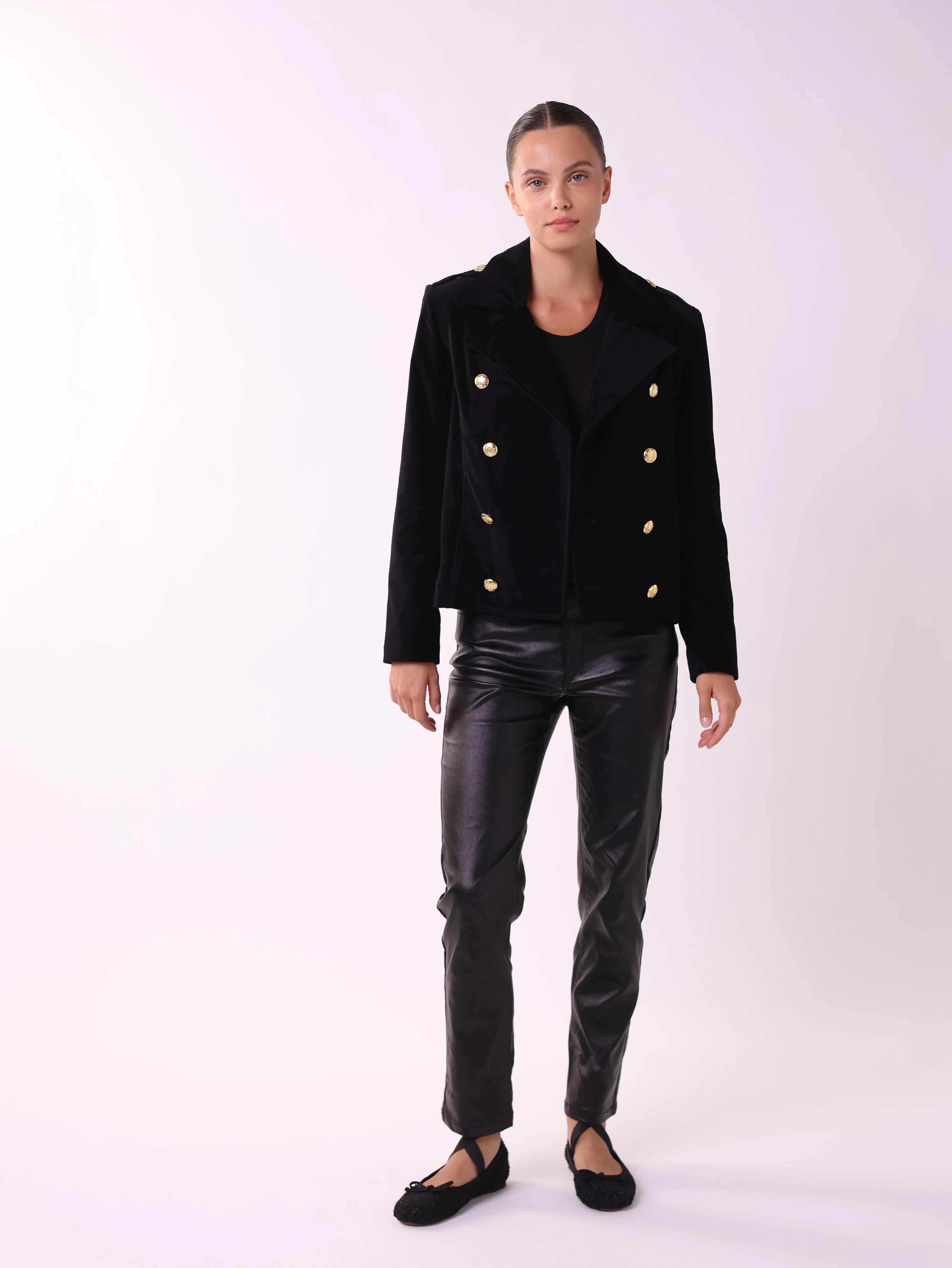 Five pocket Pants Narrow Leg