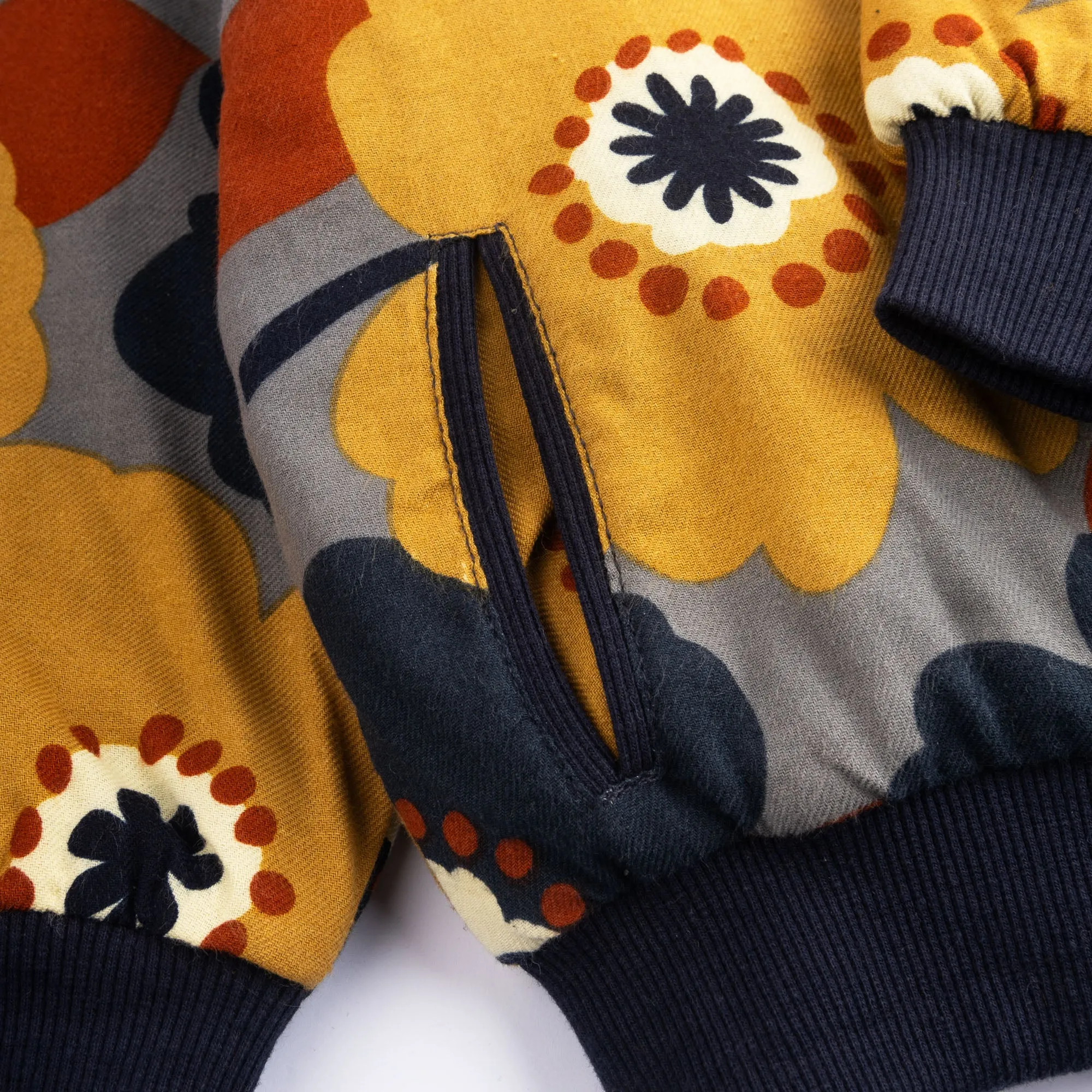 Floral Puffer Jacket