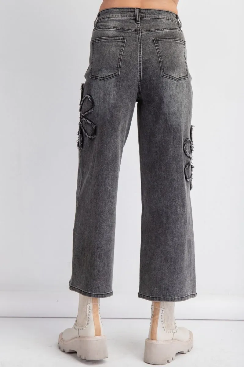 Flower Power Jeans