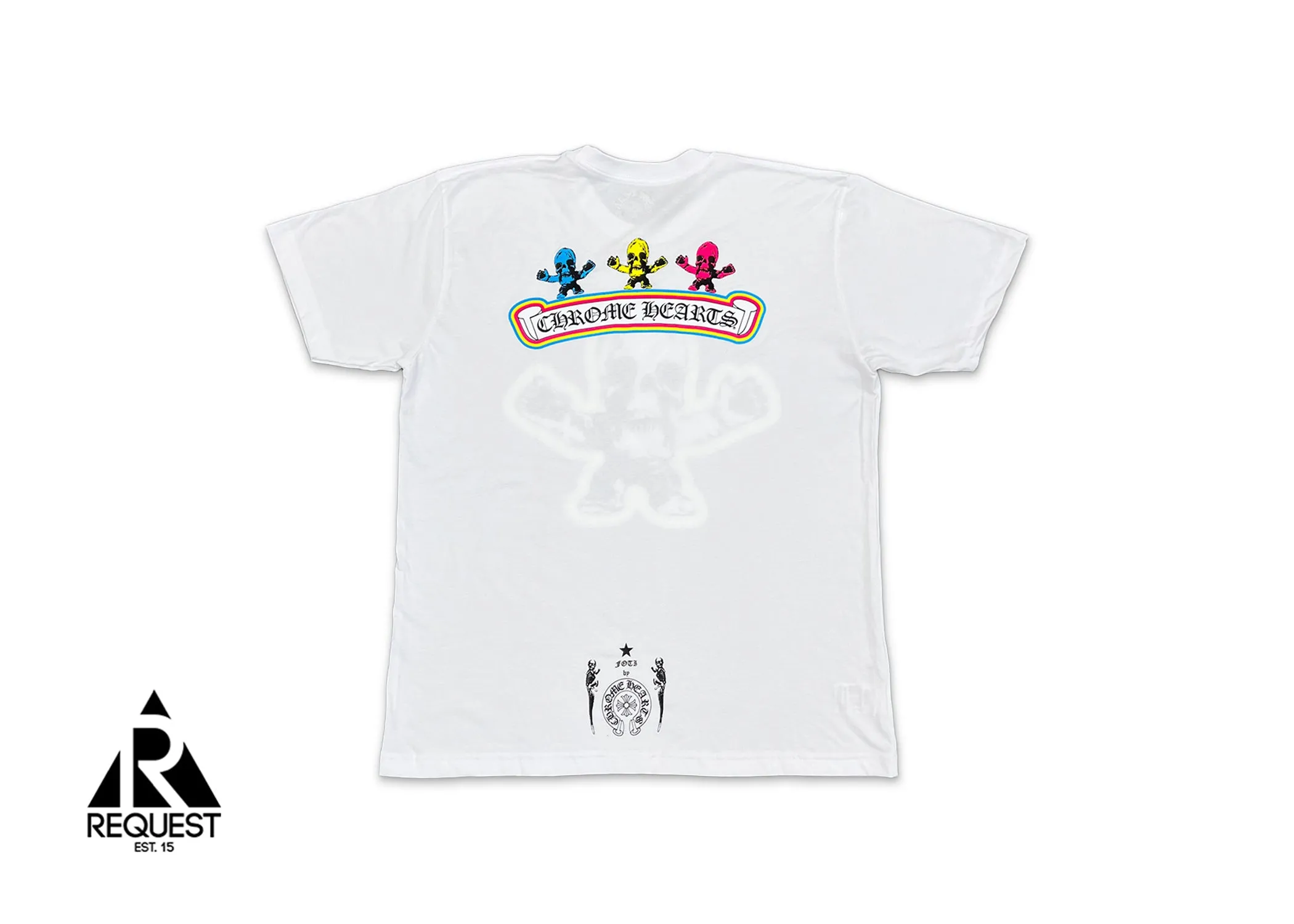 Foti Harris Teeter Tee "White"