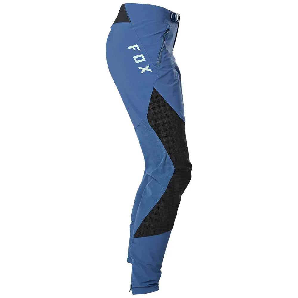 Fox Womens Flexair Pro Pants - Dark Indigo