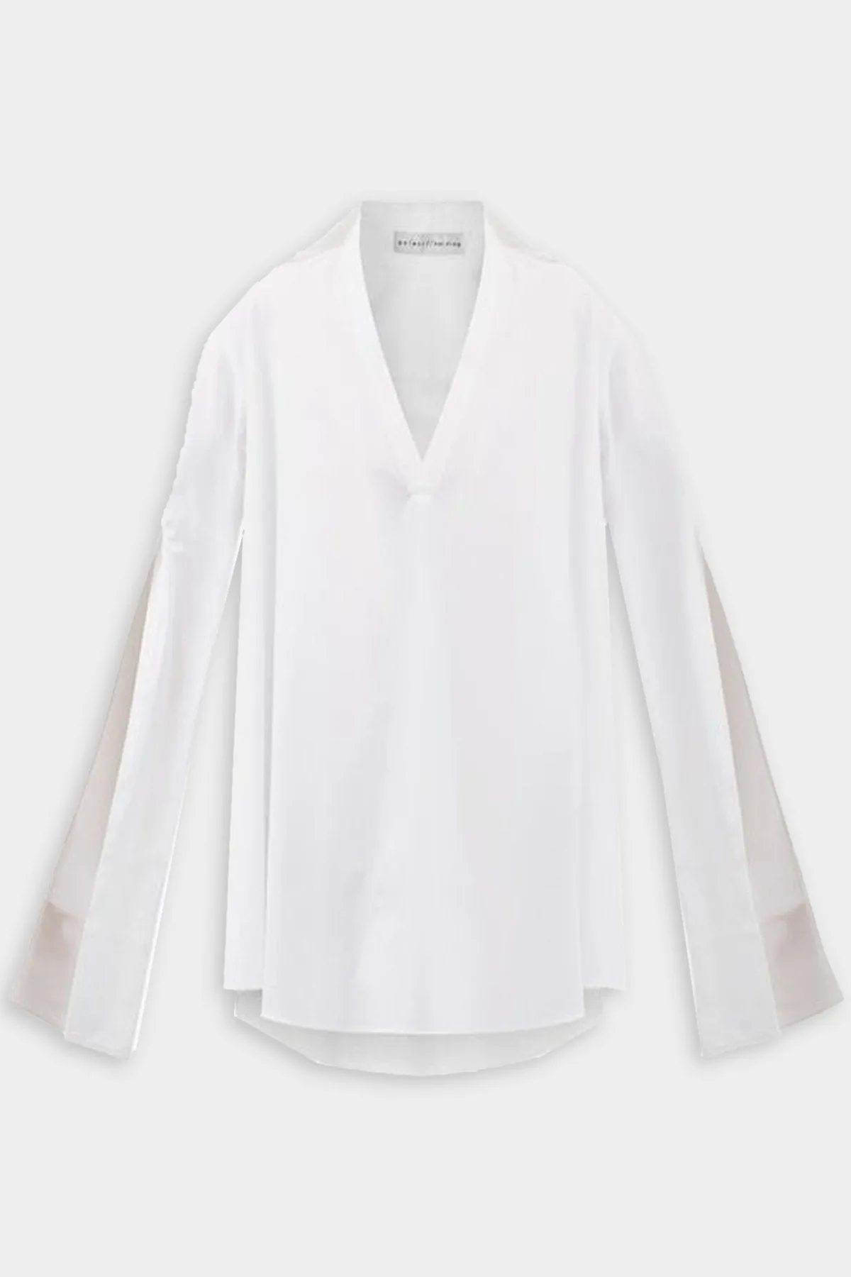 Fracture Shirt in White