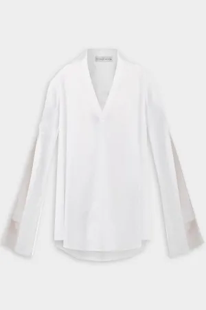 Fracture Shirt in White