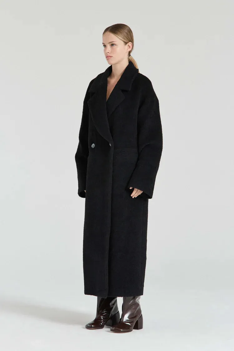 Friends with Frank Clementine Coat - Black