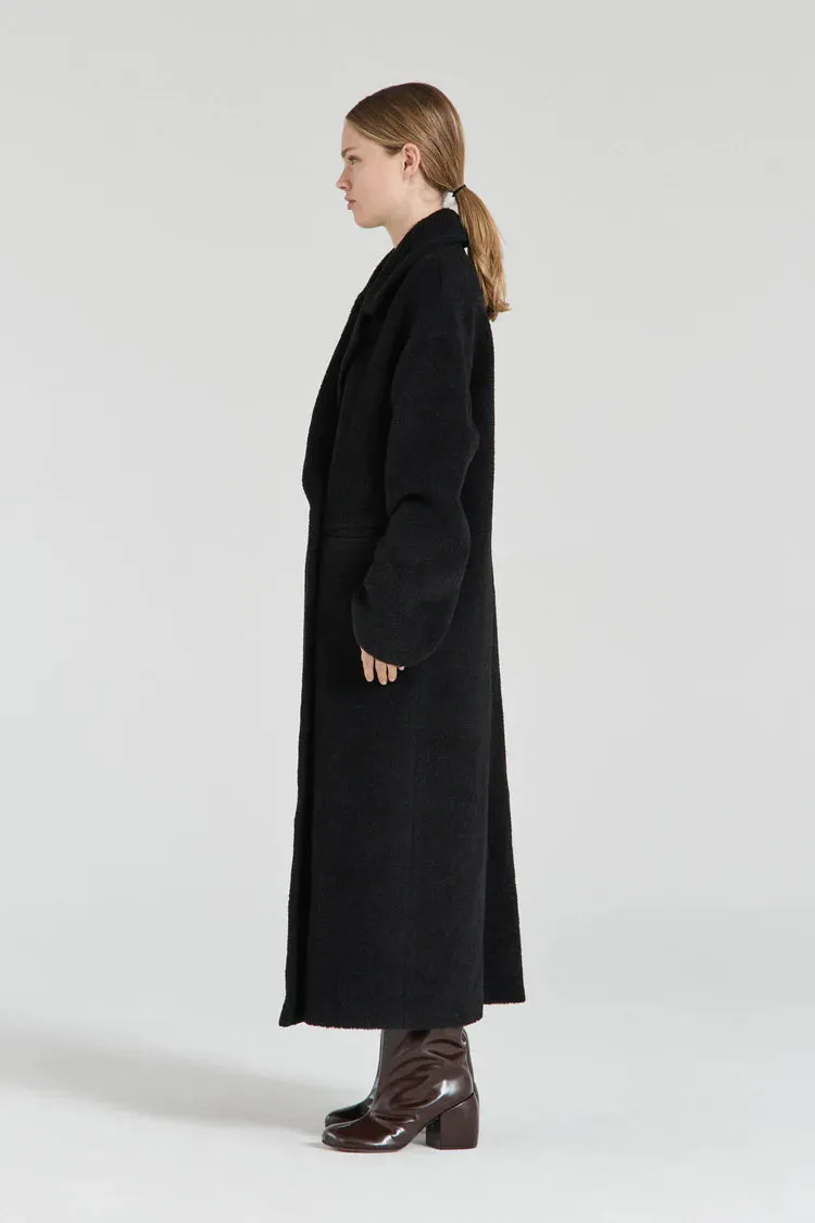 Friends with Frank Clementine Coat - Black