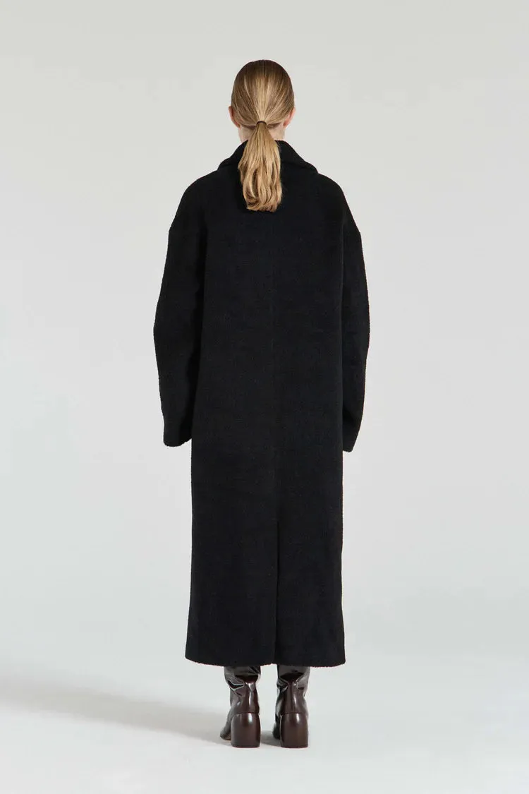 Friends with Frank Clementine Coat - Black