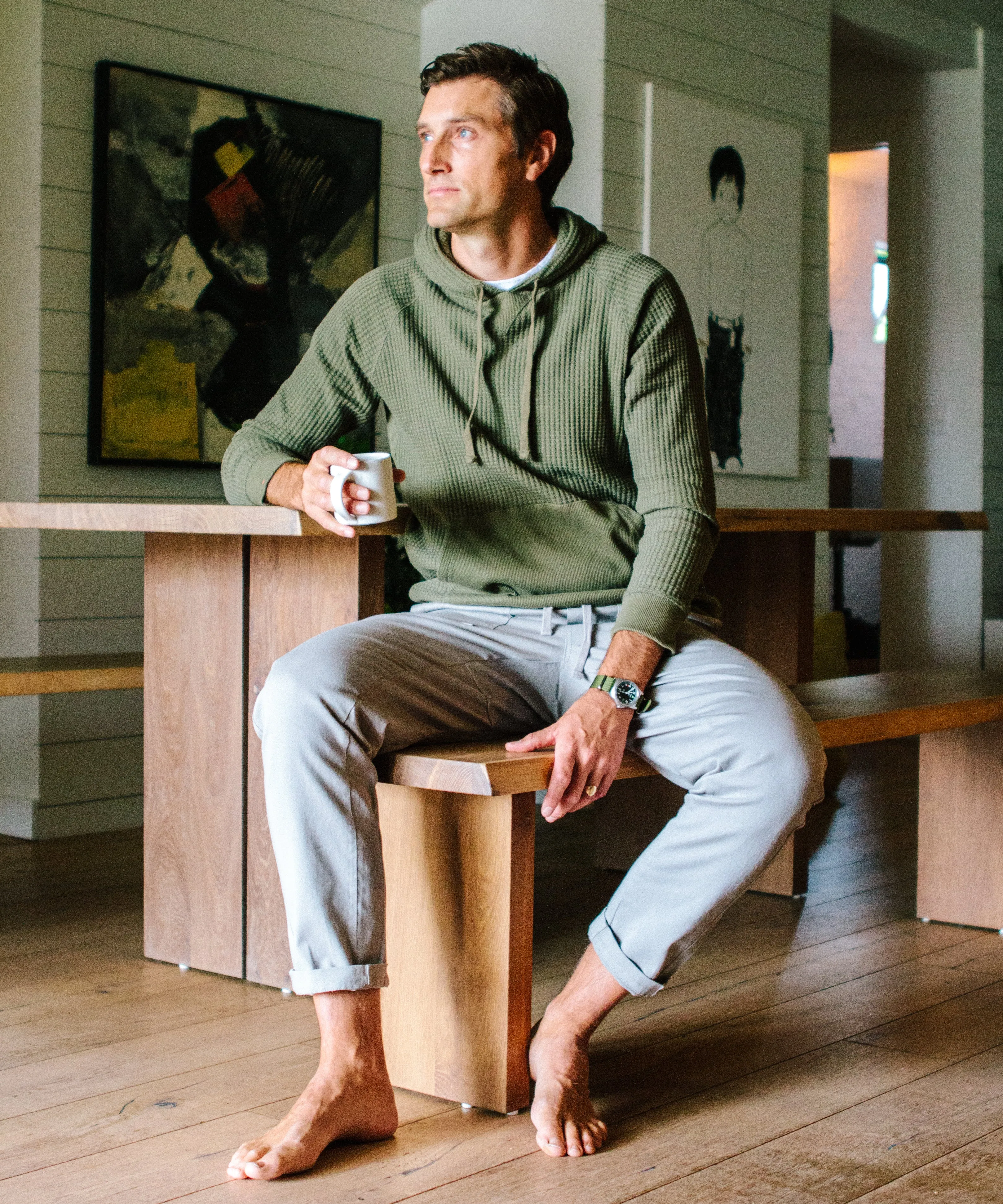 Furlough Pant 2.0 - Light Grey