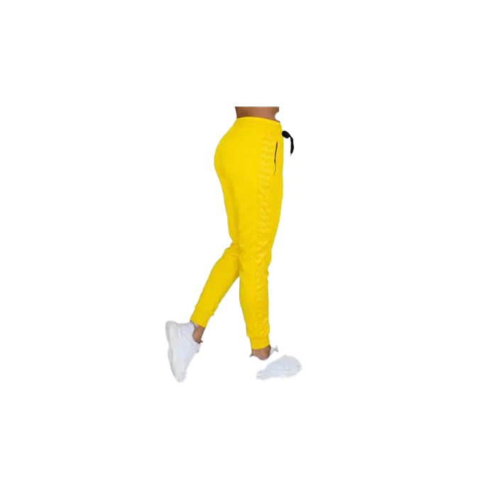 Gavelo Track Pants Lemon