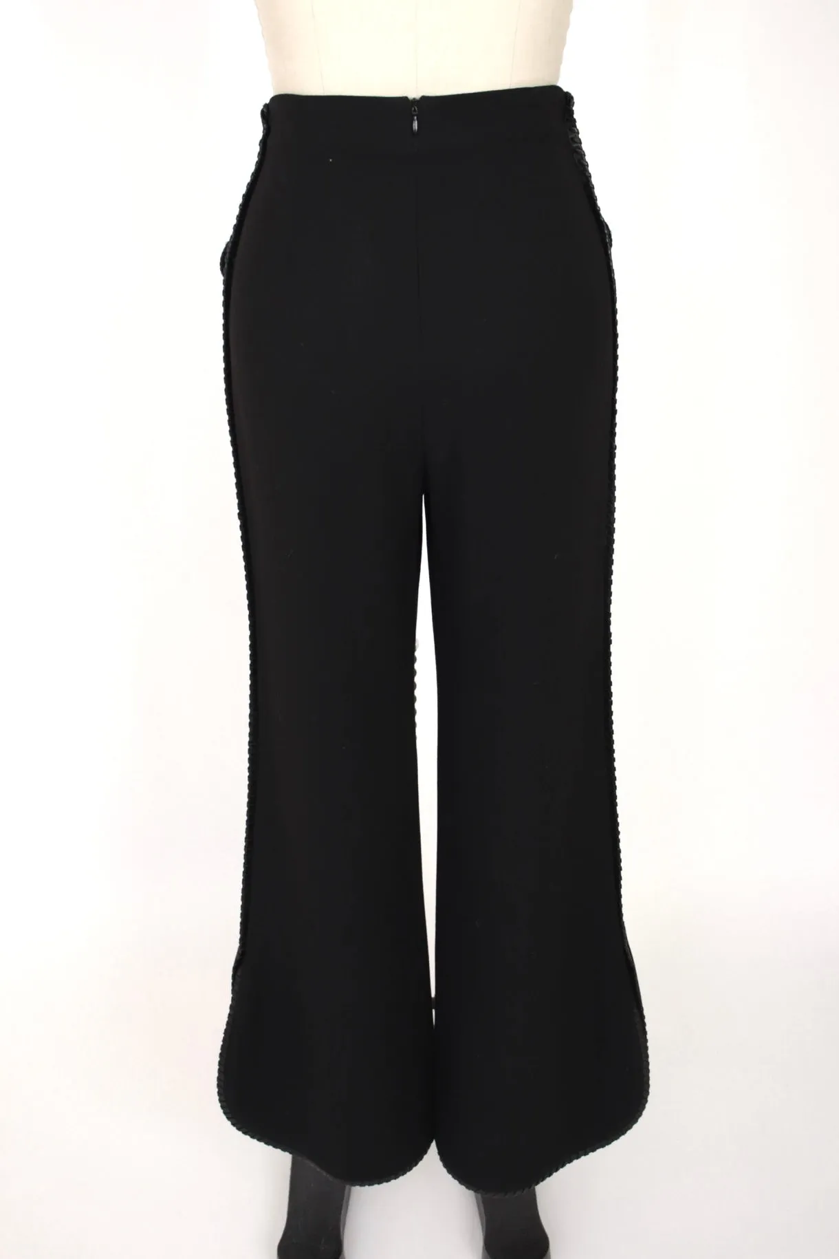 Gianni Versace Medusa Head Studded Pants