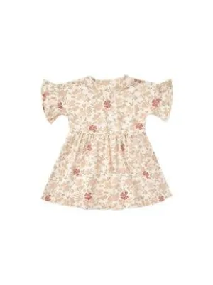 Girls Dresses | BabyDoll- Pink Floral | Rylee and Cru