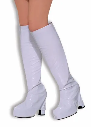 Go Go Boot Tops - White