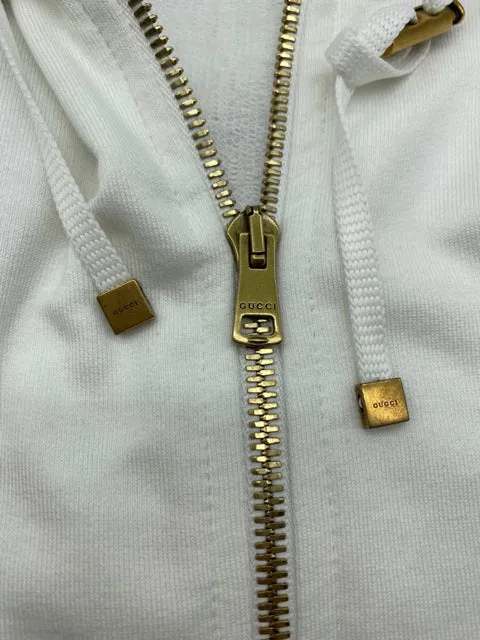 Gucci "Made in Italy bu Gucci" Size XS Zip Up Women's Jacket