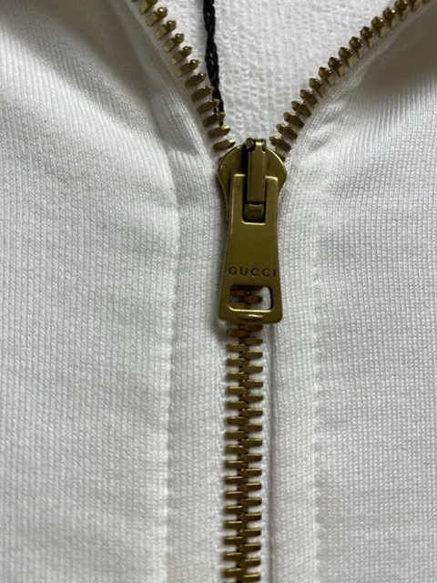 Gucci "Made in Italy bu Gucci" Size XS Zip Up Women's Jacket