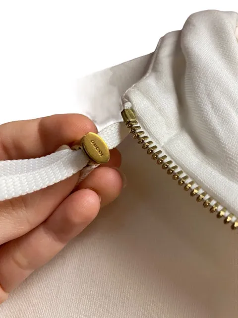 Gucci "Made in Italy bu Gucci" Size XS Zip Up Women's Jacket