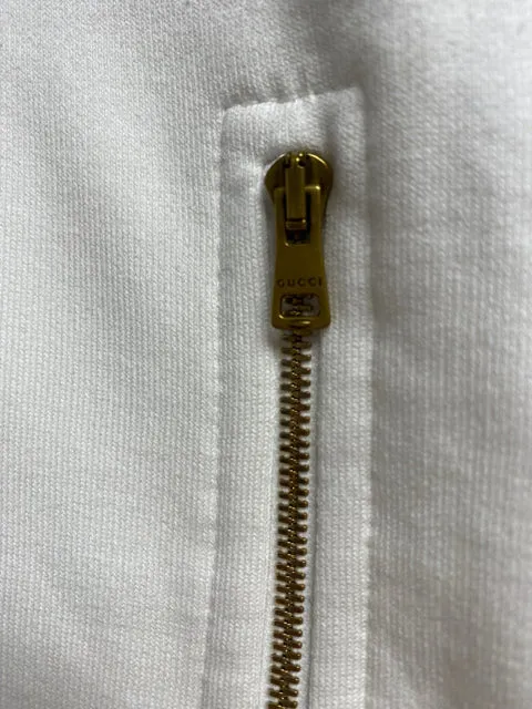 Gucci "Made in Italy bu Gucci" Size XS Zip Up Women's Jacket