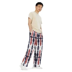Gulf Shore Unisex Wide-Leg Pajama Pants