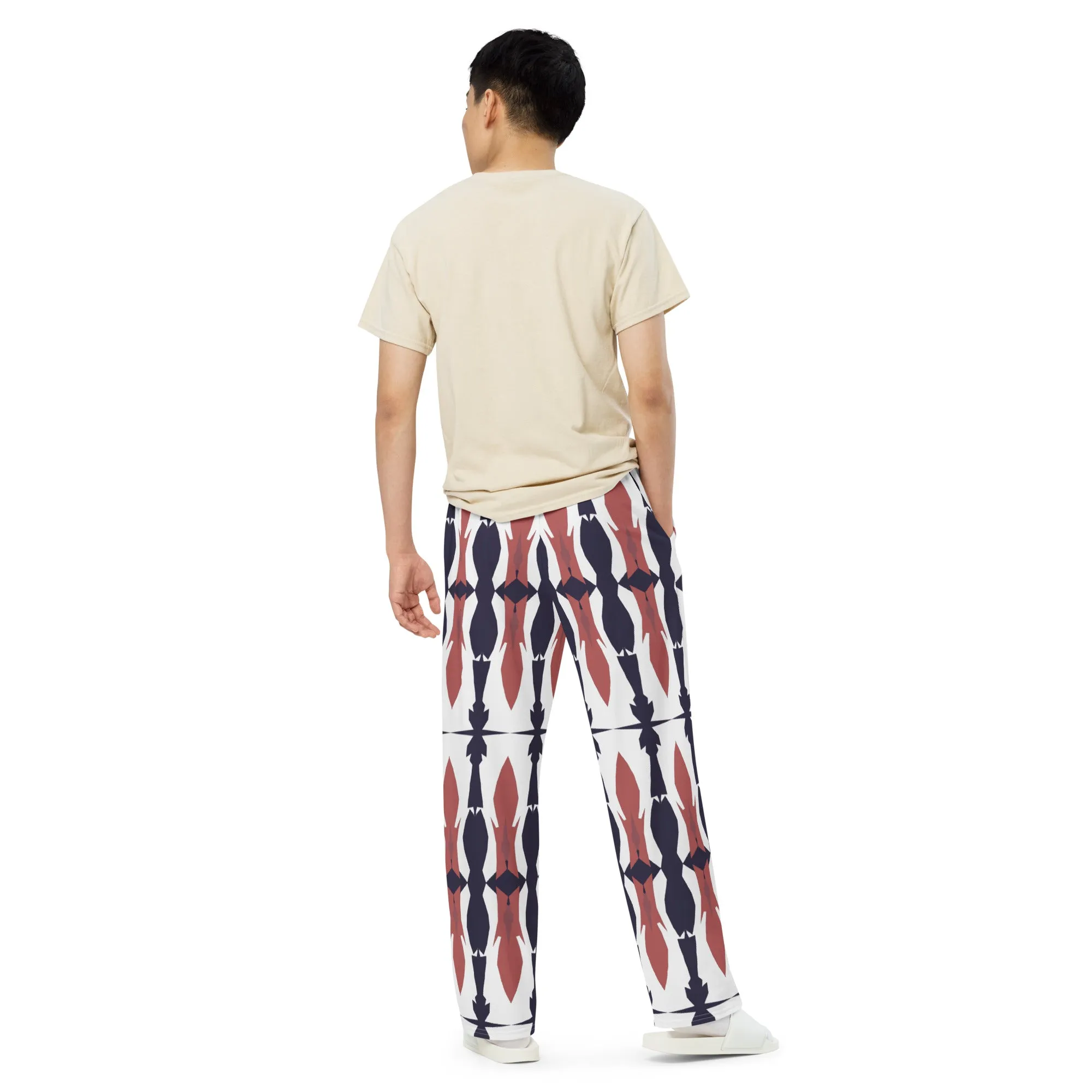 Gulf Shore Unisex Wide-Leg Pajama Pants