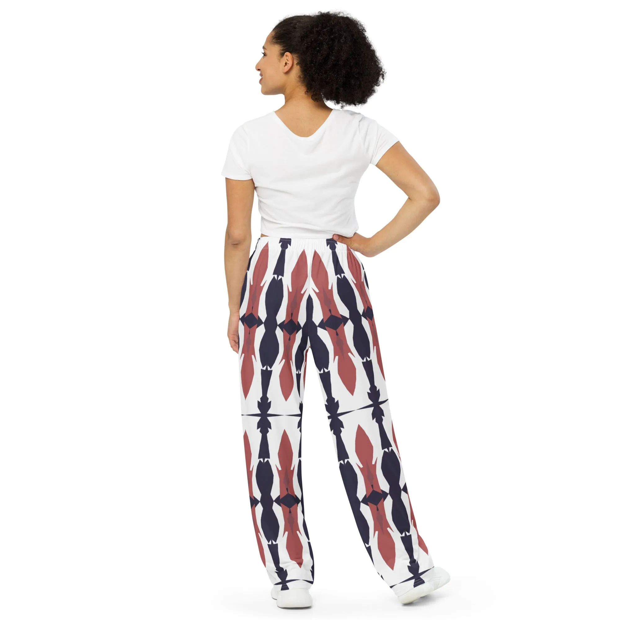 Gulf Shore Unisex Wide-Leg Pajama Pants