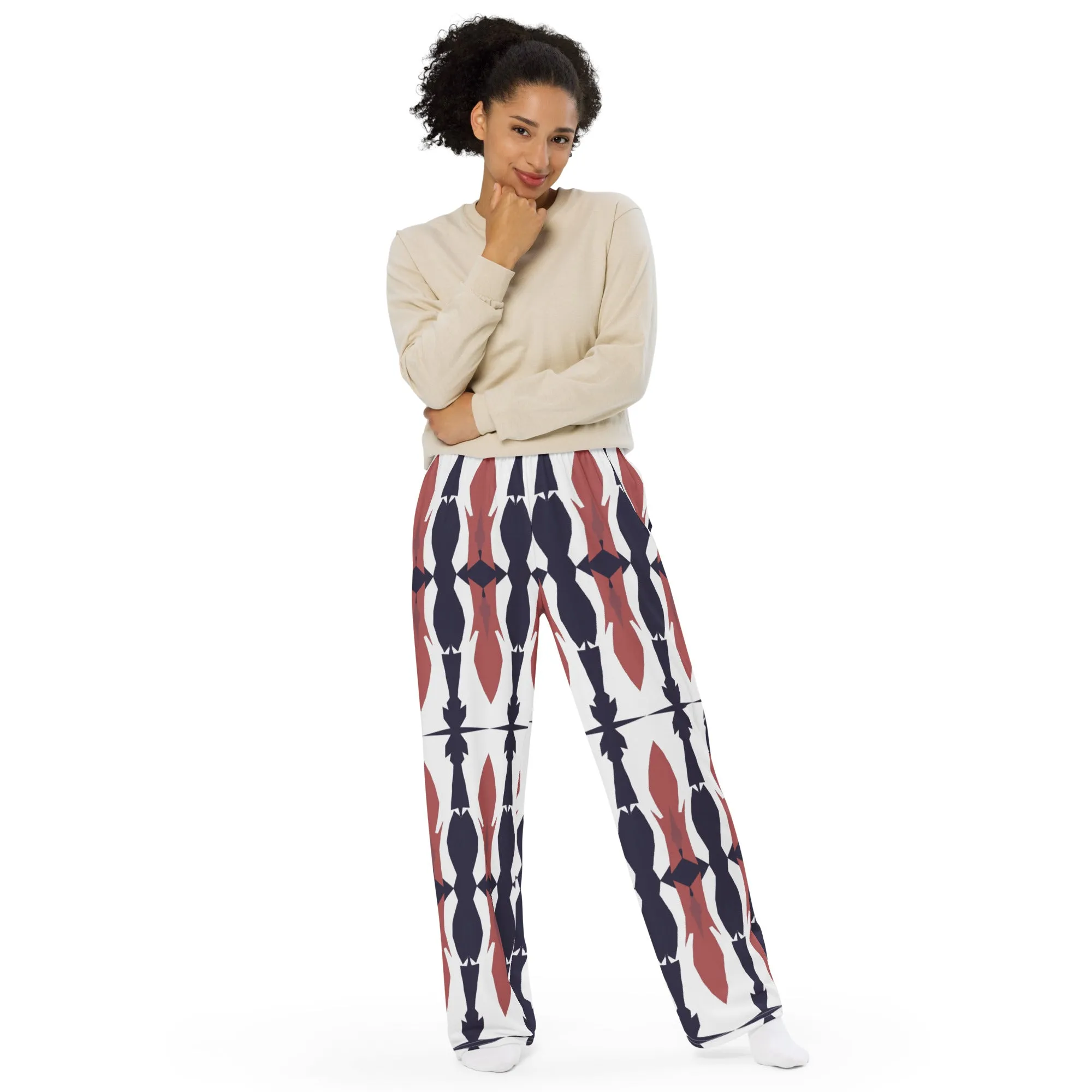Gulf Shore Unisex Wide-Leg Pajama Pants