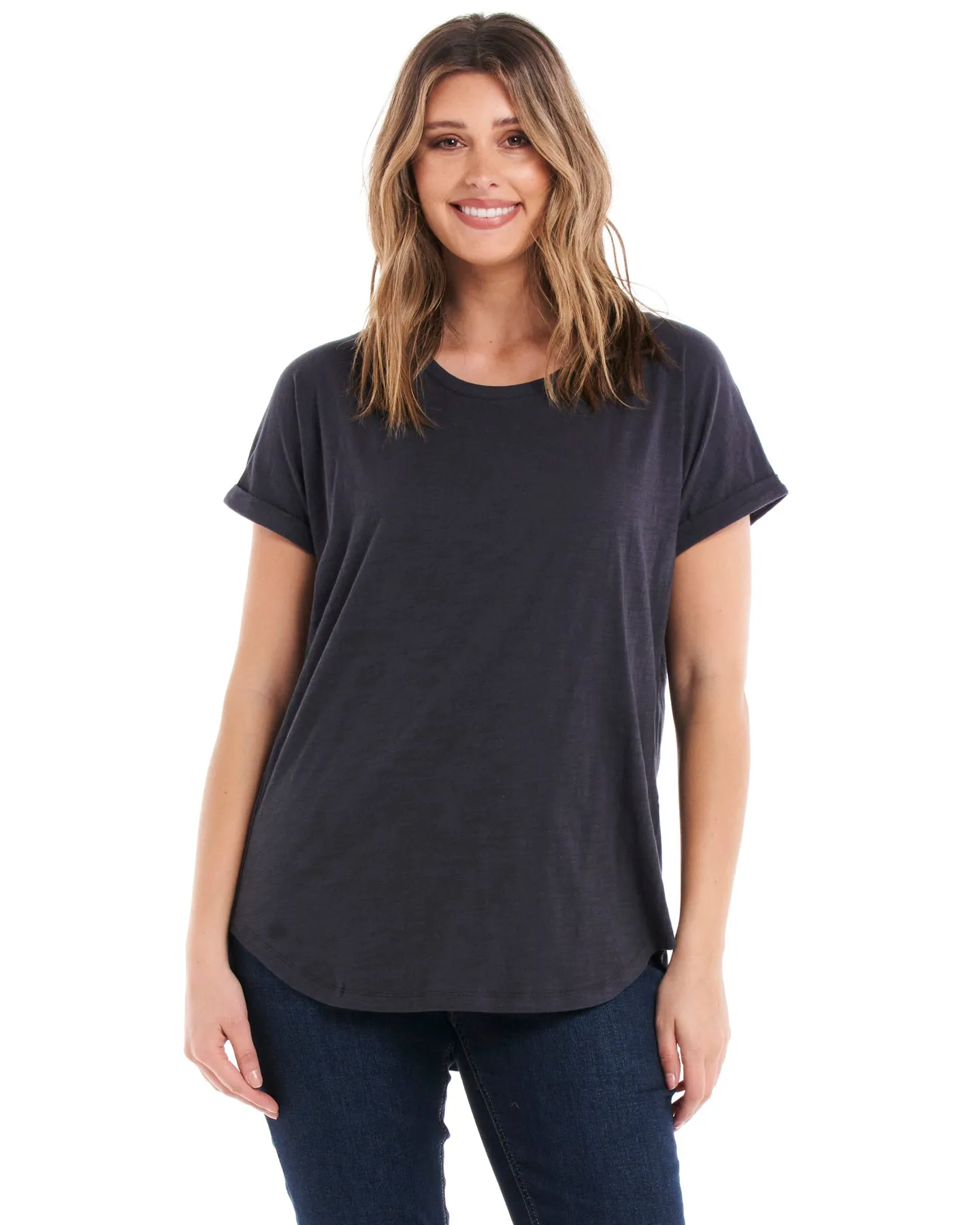 Hailey Short Sleeve Tee - 4 Colour Options