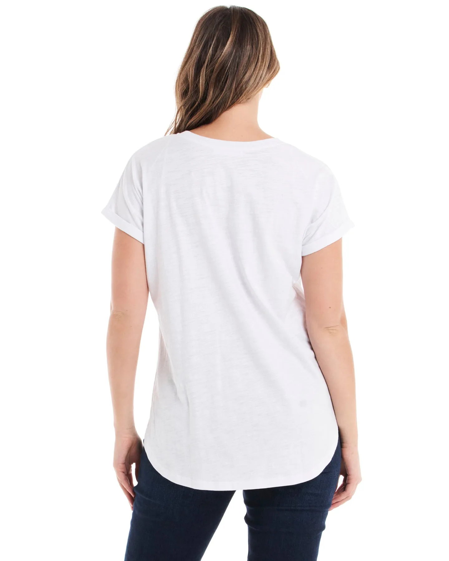 Hailey Short Sleeve Tee - 4 Colour Options