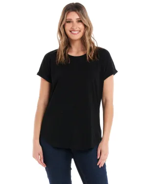Hailey Short Sleeve Tee - 4 Colour Options