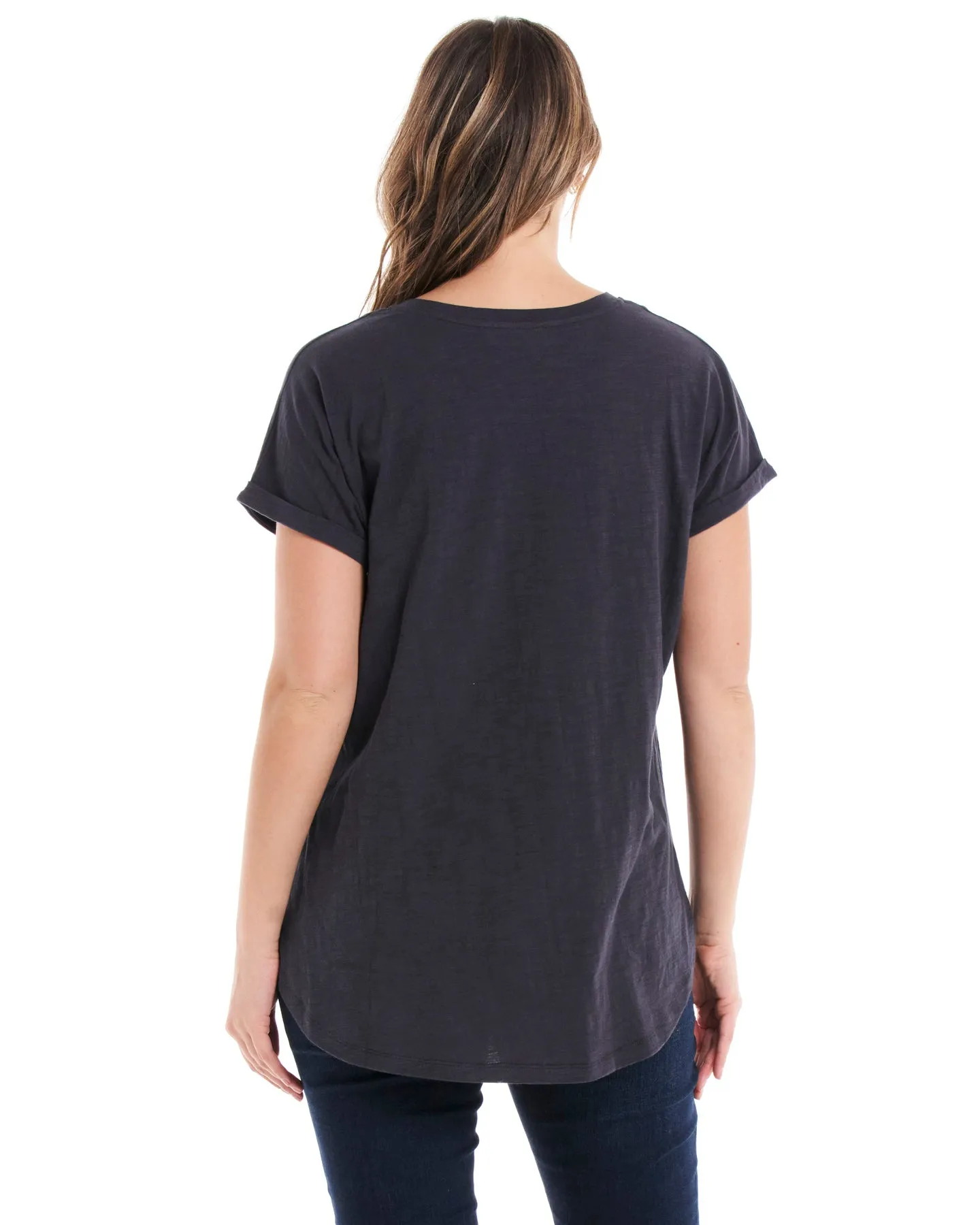 Hailey Short Sleeve Tee - 4 Colour Options