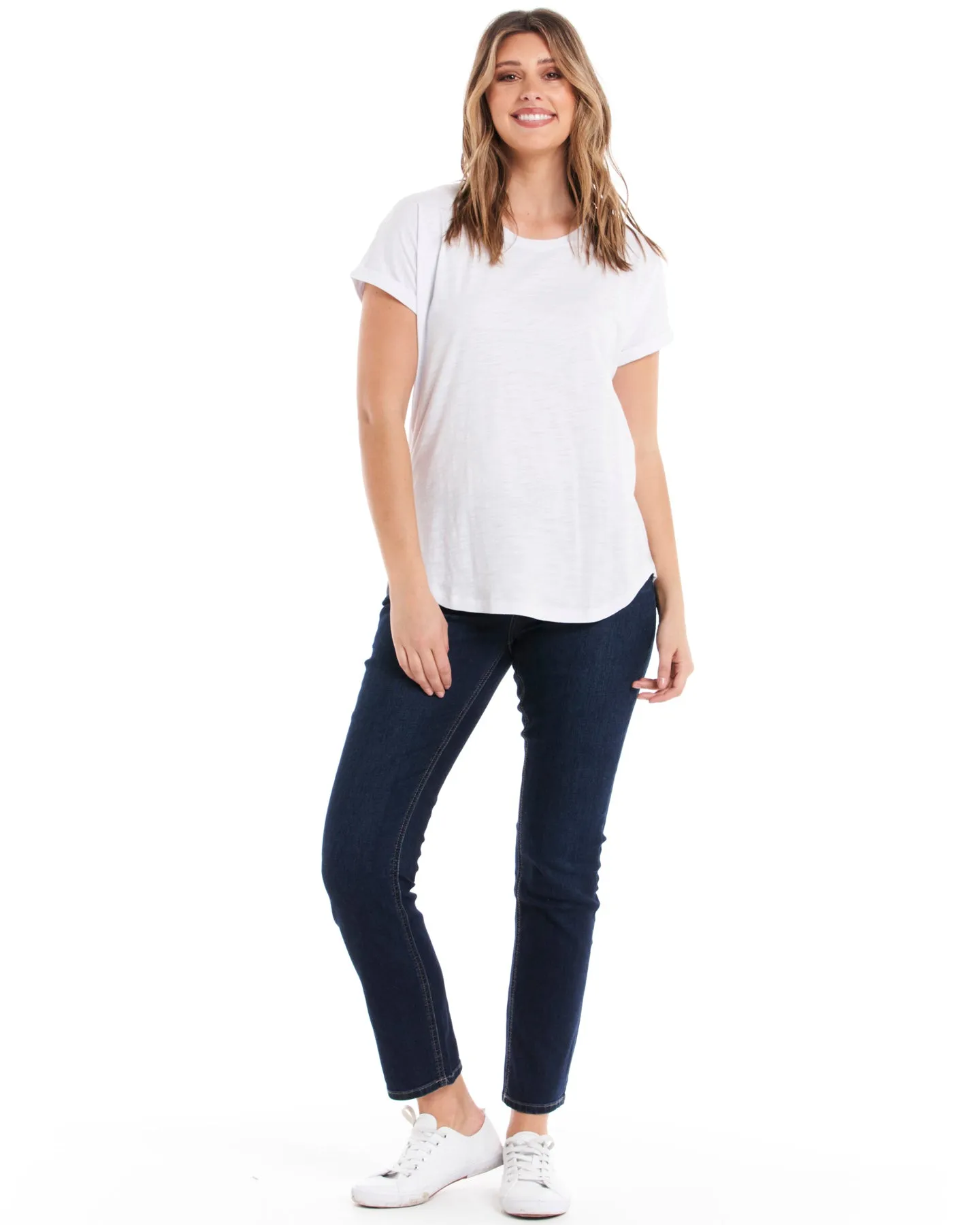 Hailey Short Sleeve Tee - 4 Colour Options
